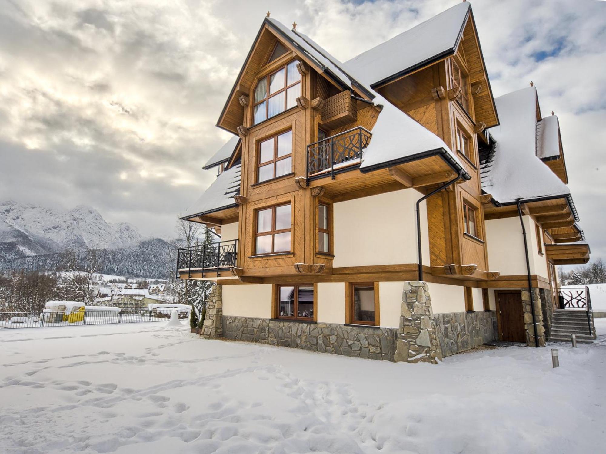 Visitzakopane - My Deer Apartment 외부 사진