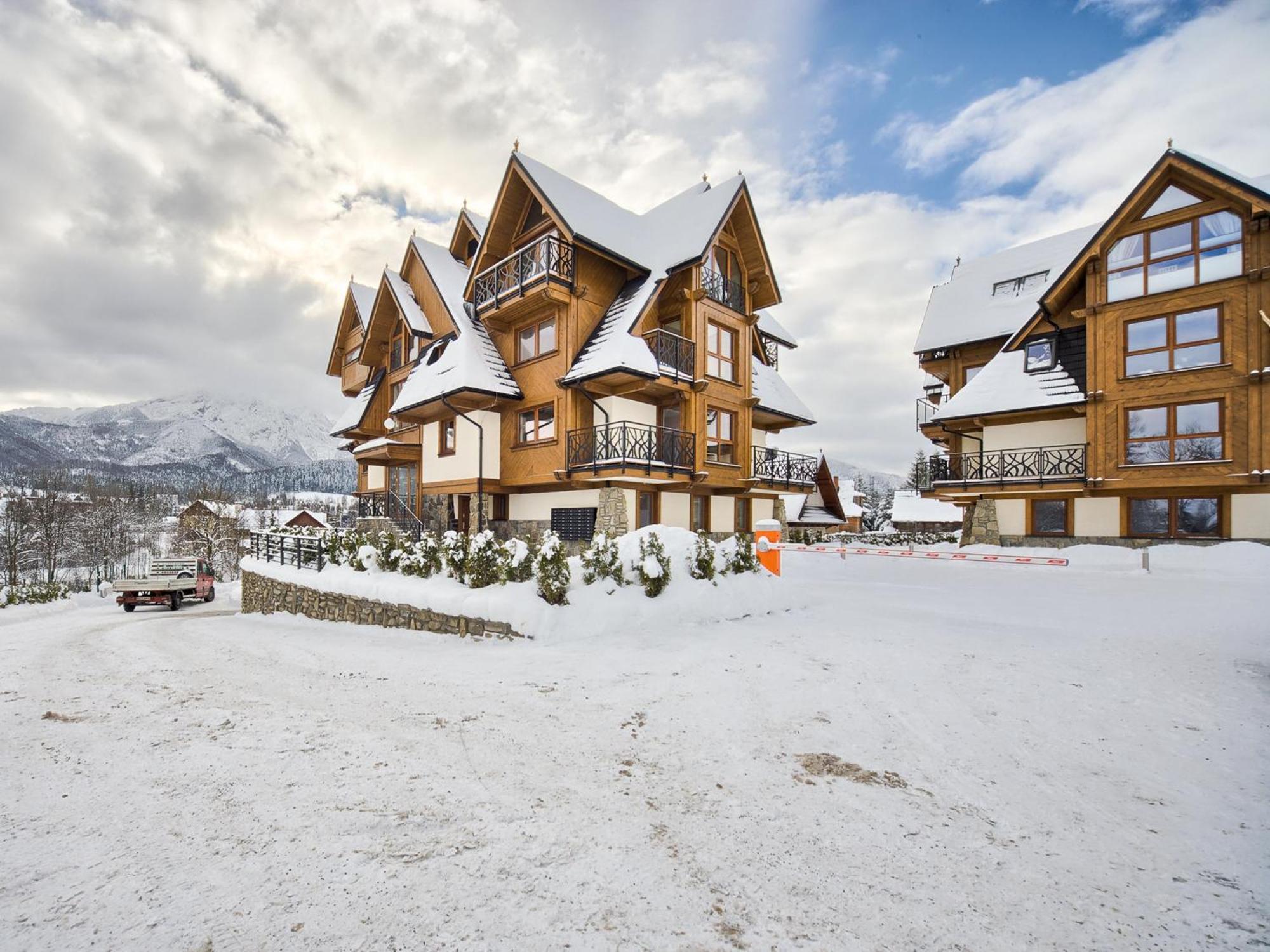 Visitzakopane - My Deer Apartment 외부 사진